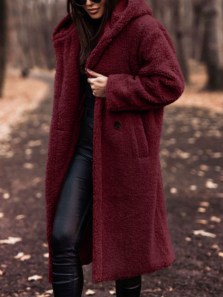 Evelyn | Long Quilted Coat