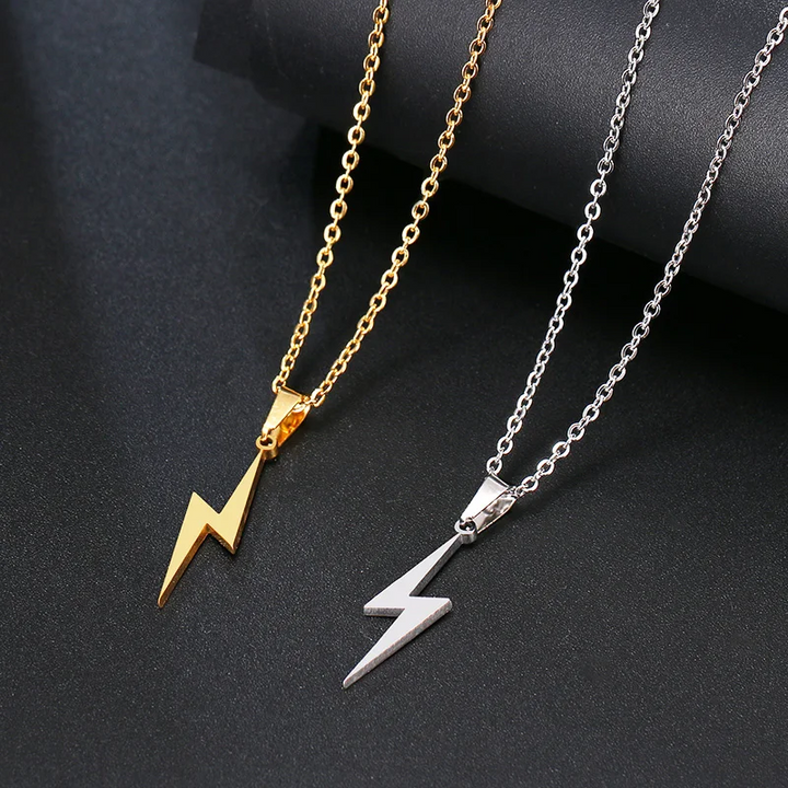 Zenith Bolt Necklace