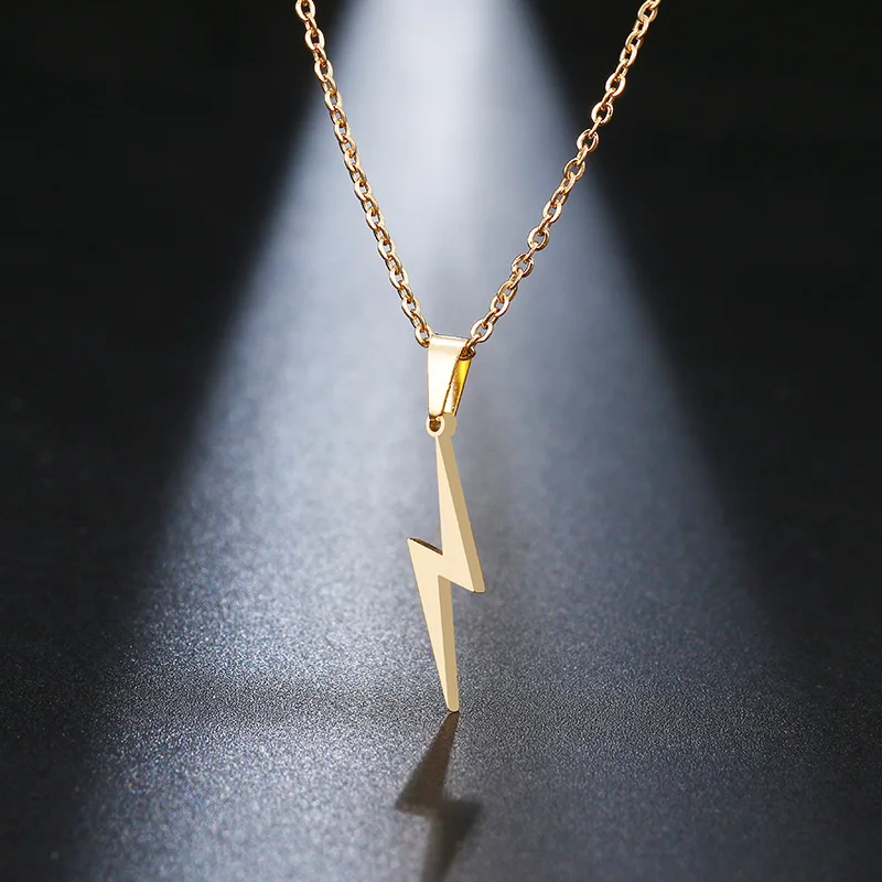Zenith Bolt Necklace