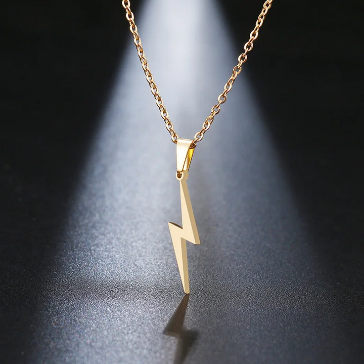 Zenith Bolt Necklace