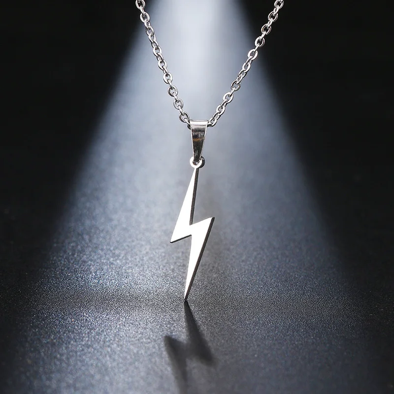 Zenith Bolt Necklace