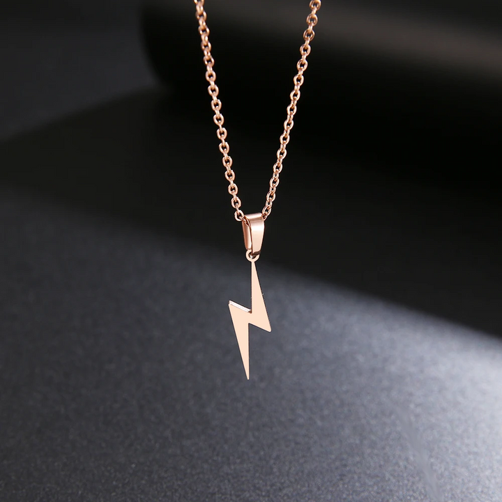 Zenith Bolt Necklace
