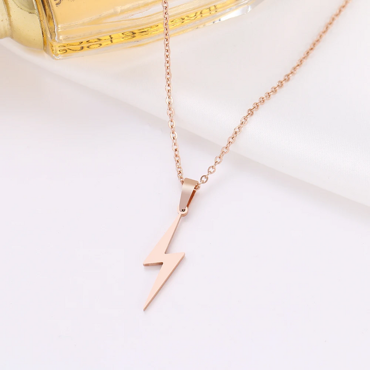 Zenith Bolt Necklace