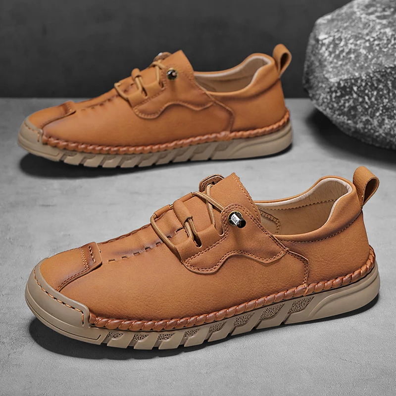 Aventis Leather Walkers