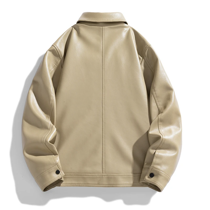 Prescott Signature Leather Bomber
