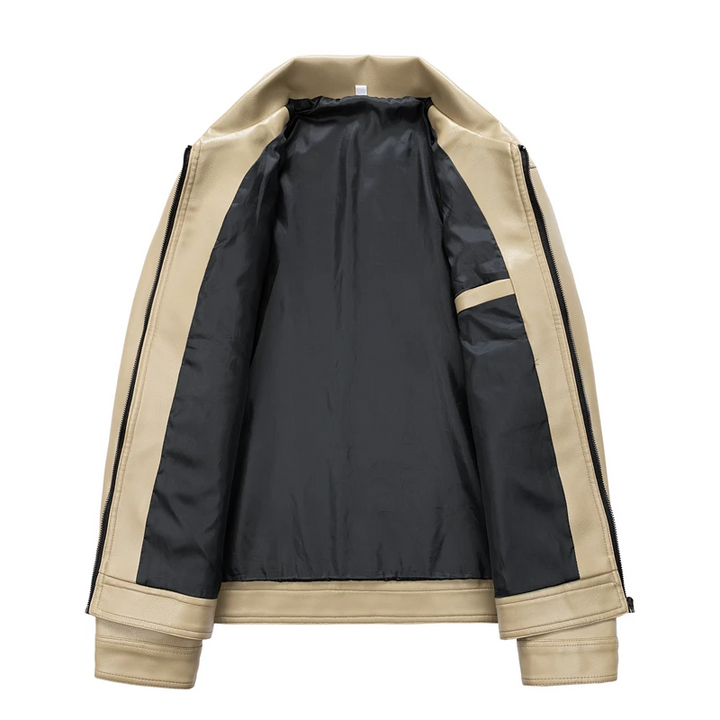 Prescott Signature Leather Bomber