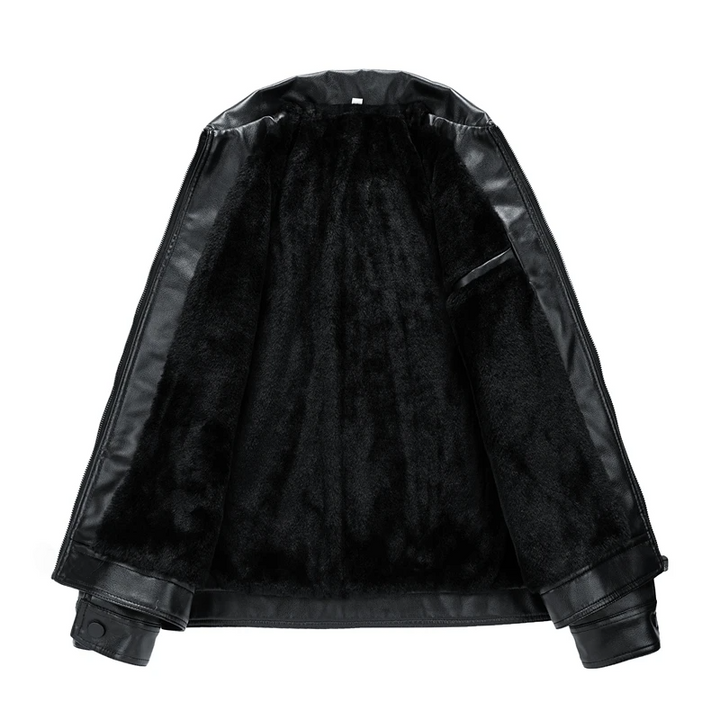Prescott Signature Leather Bomber
