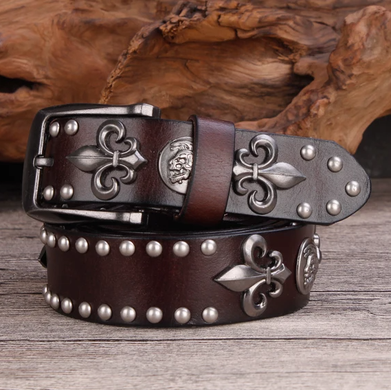 Montague Crest Belt