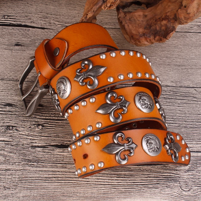 Montague Crest Belt