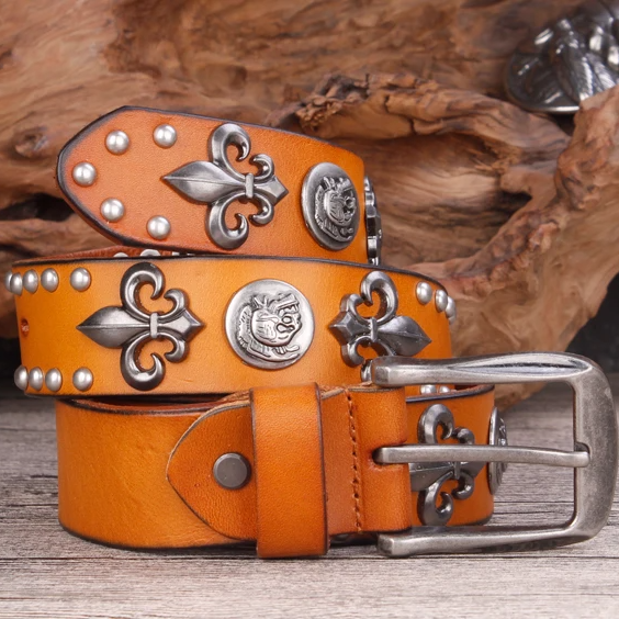 Montague Crest Belt