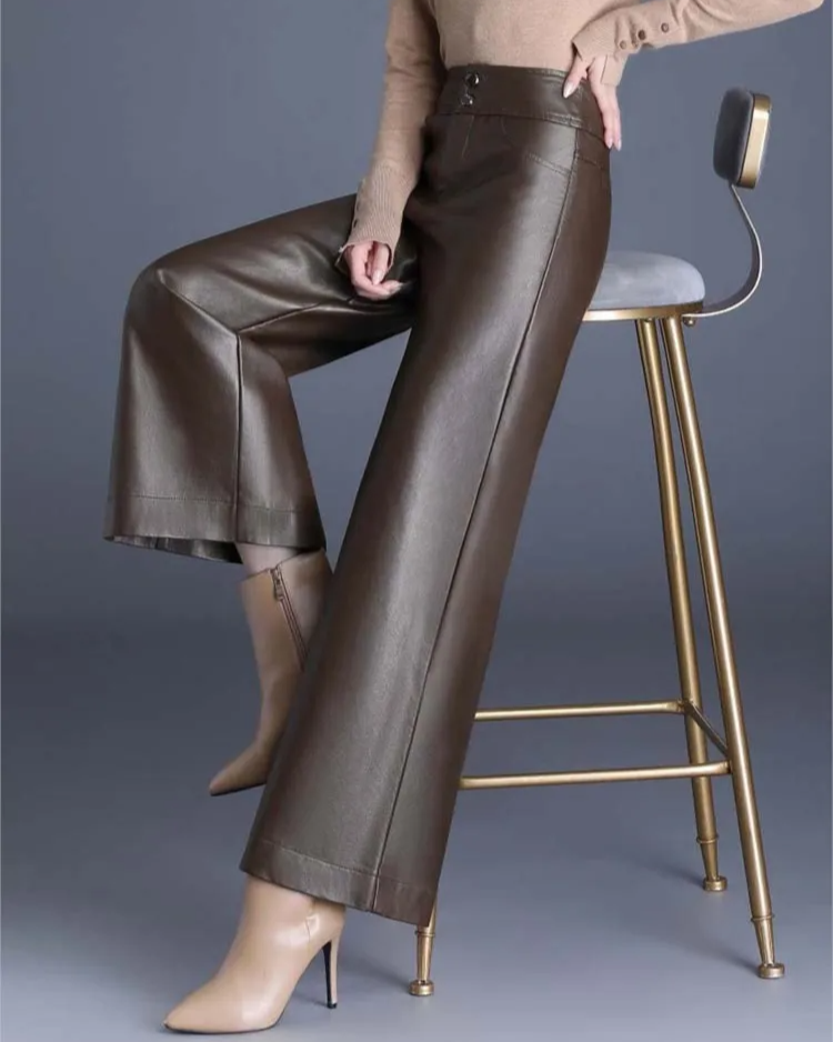 Vittoria Wide-Leg Trouser