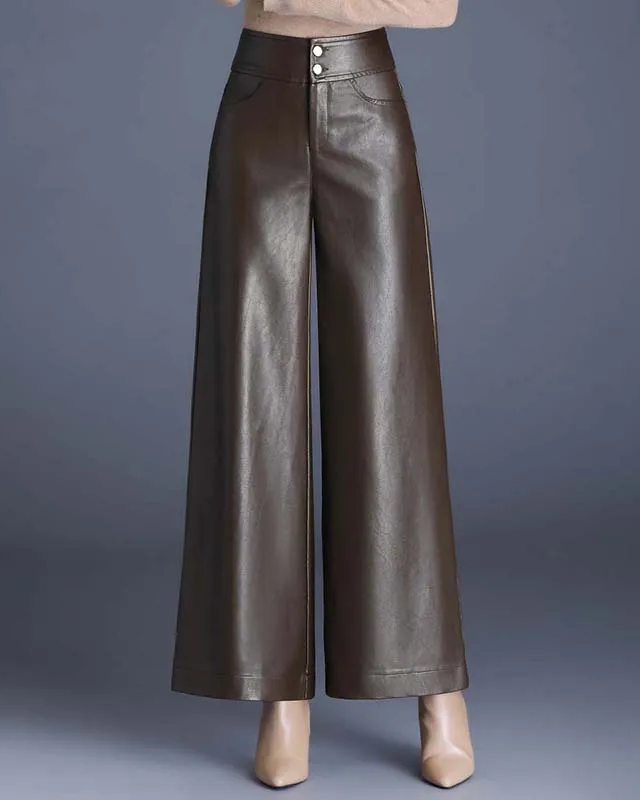 Vittoria Wide-Leg Trouser