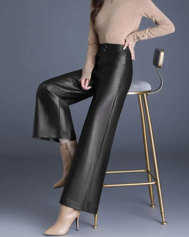 Vittoria Wide-Leg Trouser