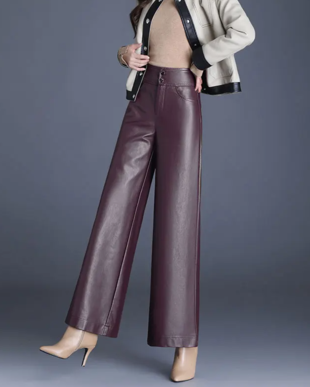 Vittoria Wide-Leg Trouser