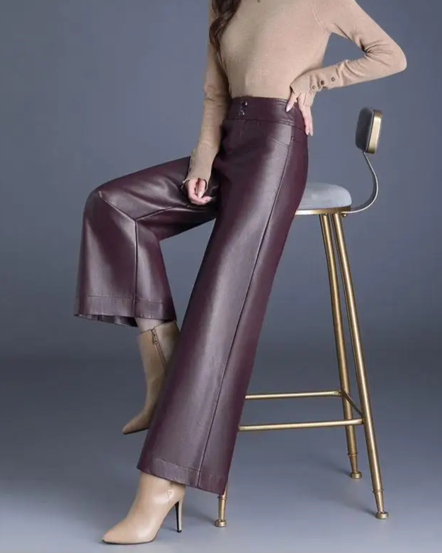 Vittoria Wide-Leg Trouser