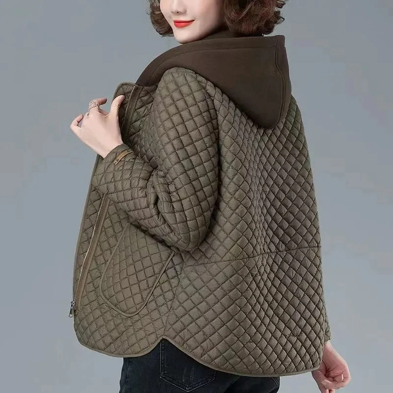Majeste Diamond-Quilted Coat