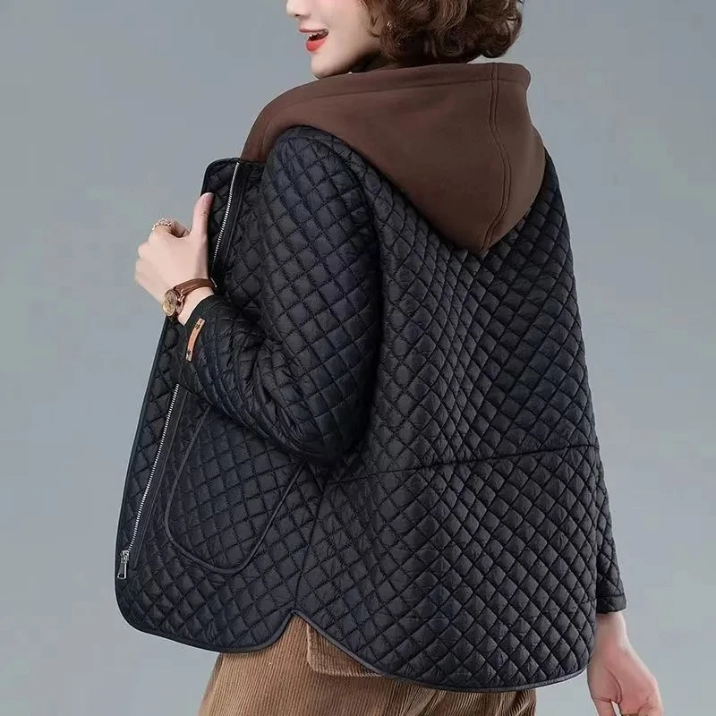 Majeste Diamond-Quilted Coat