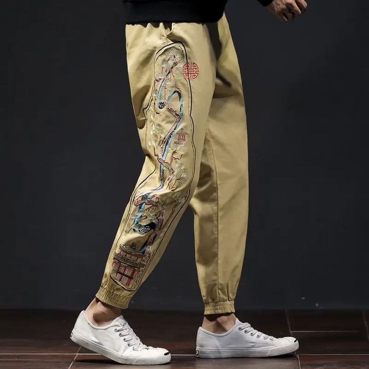 Bonsai Embroidered Jogger