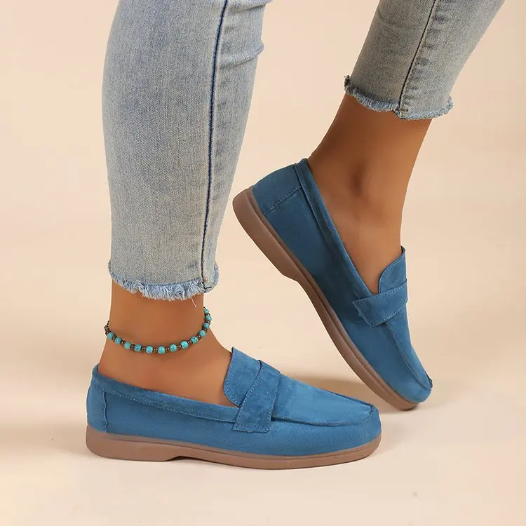 Verdenza Suede Loafer