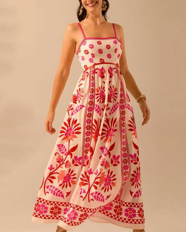 Sunset Botanica Maxi Dress