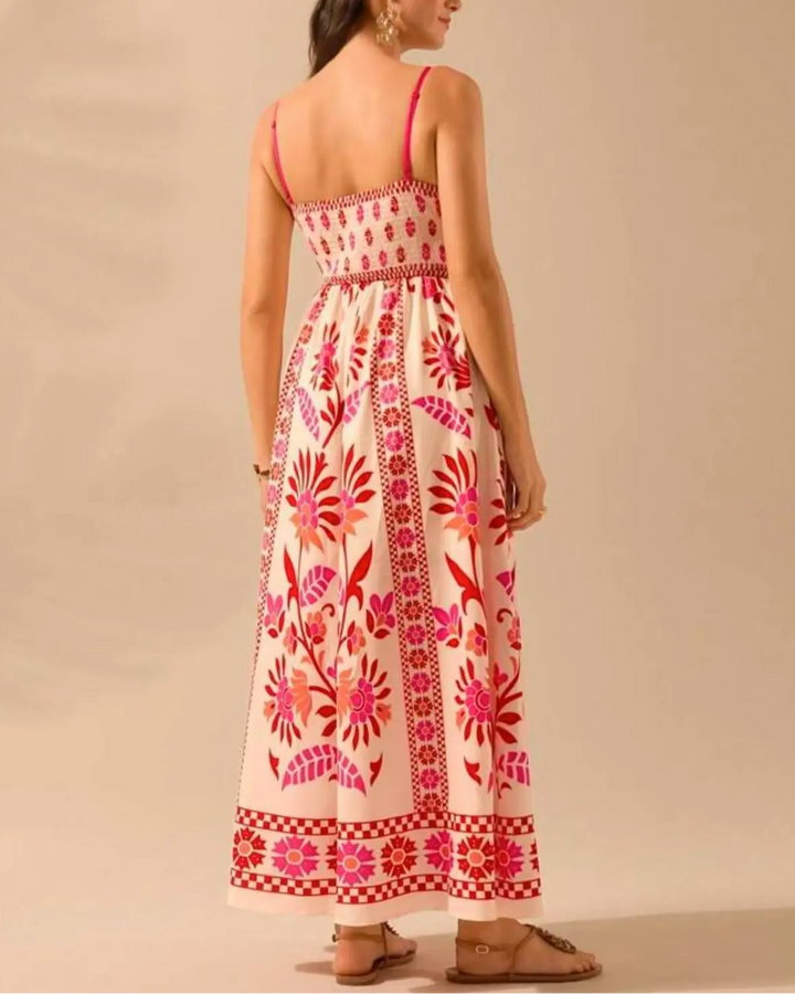 Sunset Botanica Maxi Dress