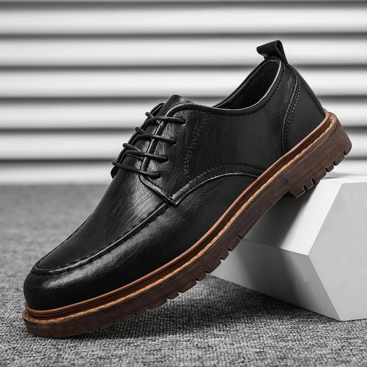 Hamilton Leather Derby Shoe