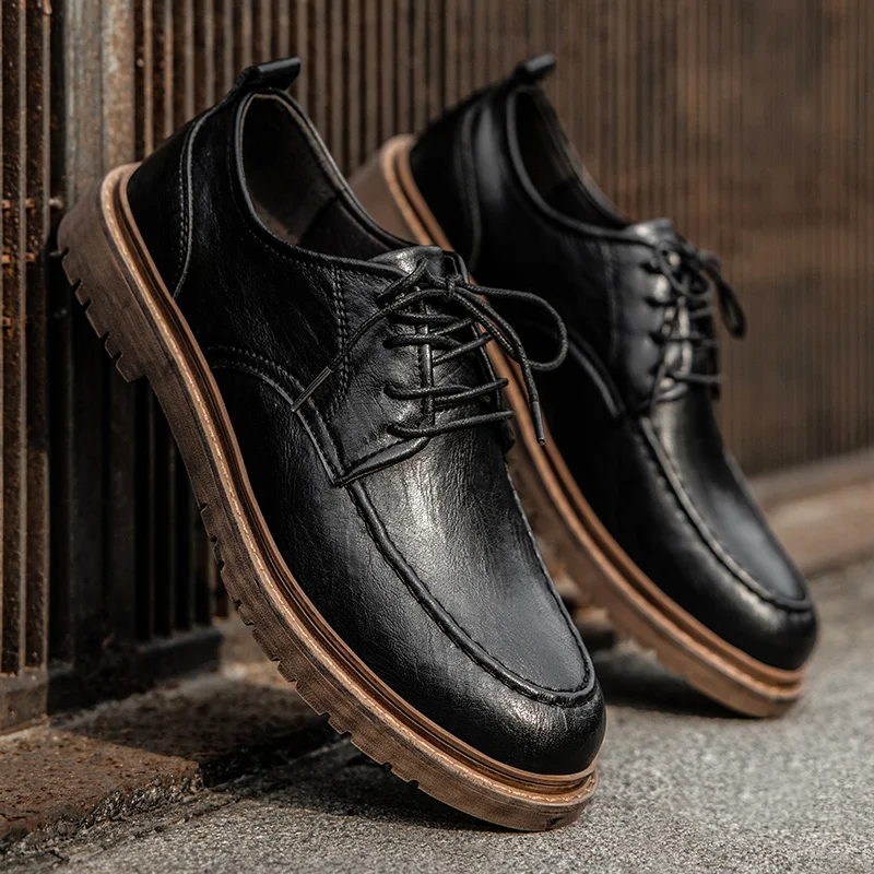Hamilton Leather Derby Shoe