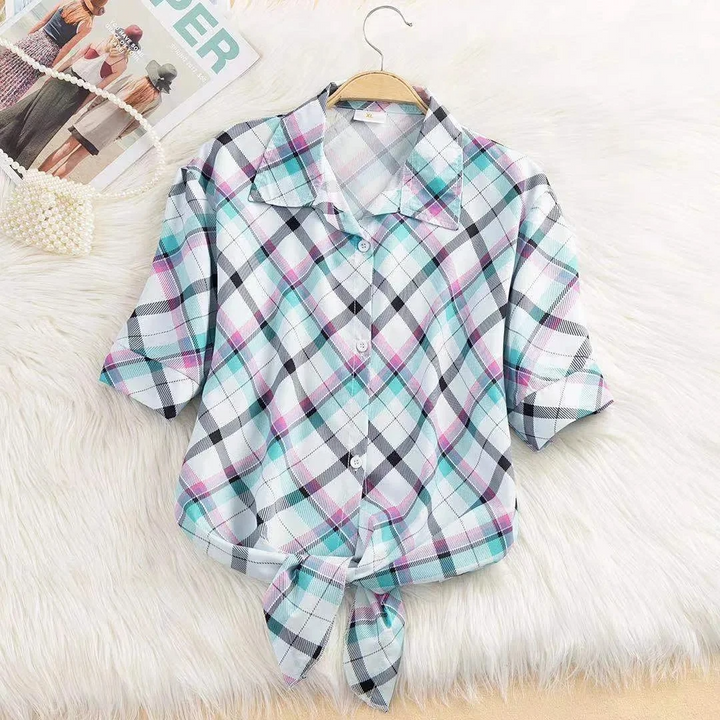 Muse Tie-Off Blouse