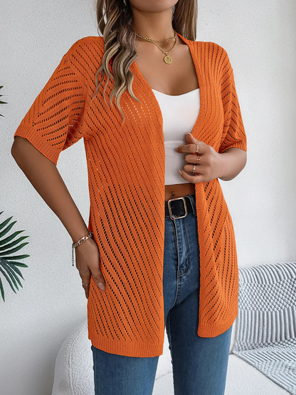 Breeze Chevron Knit Cardigan