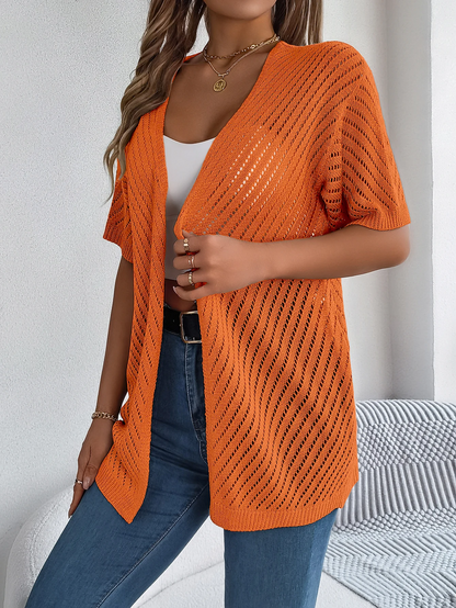 Breeze Chevron Knit Cardigan