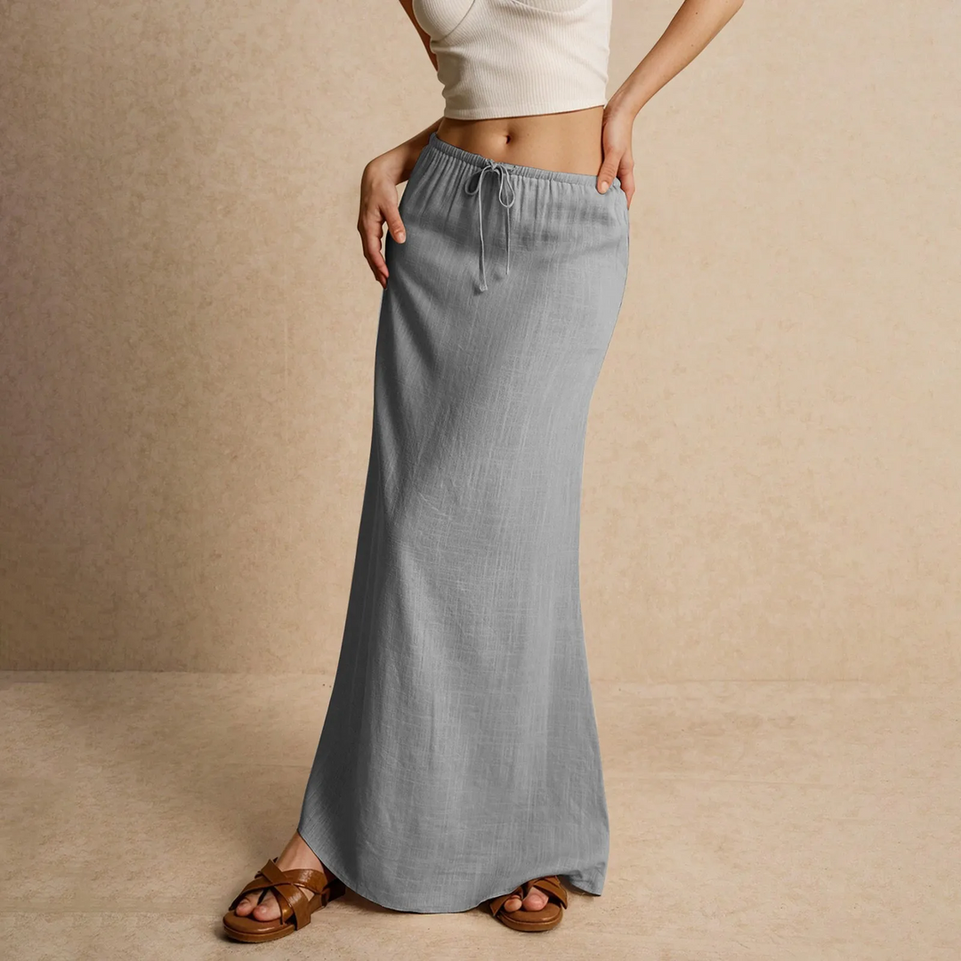 Muse Maxi Drape Skirt