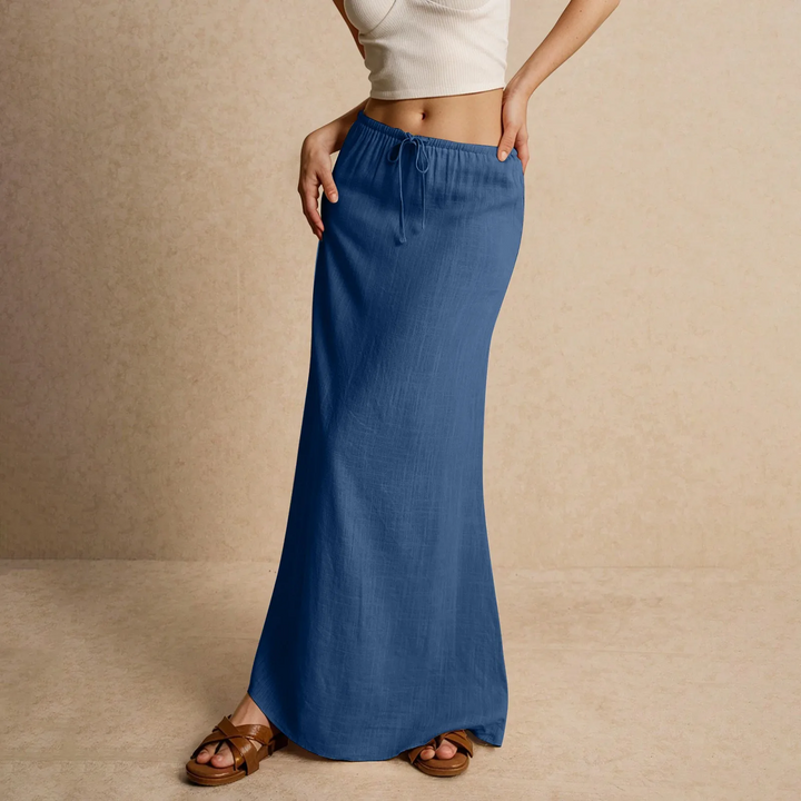 Muse Maxi Drape Skirt