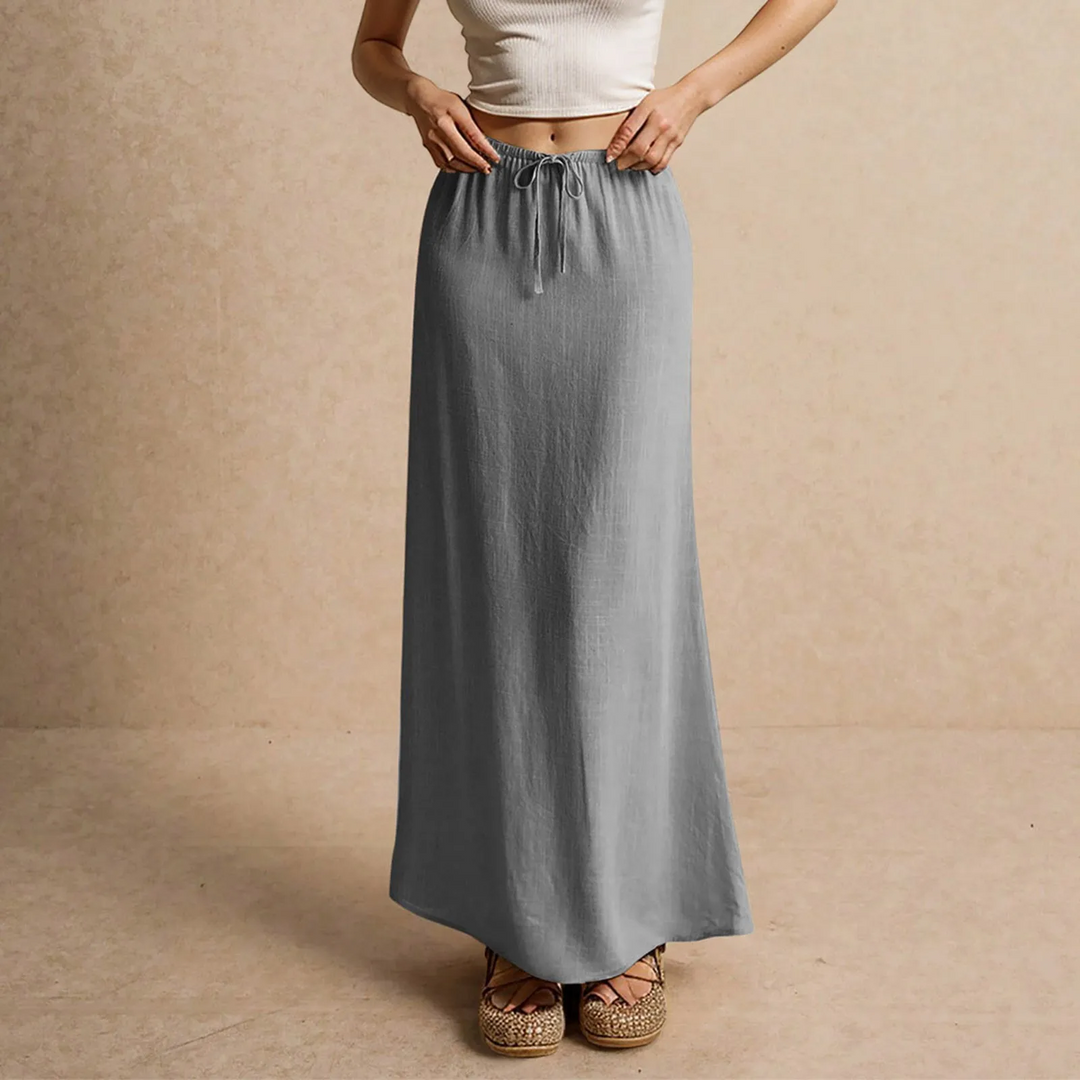 Muse Maxi Drape Skirt