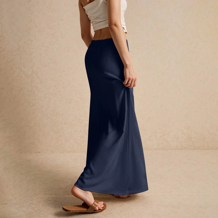 Muse Maxi Drape Skirt