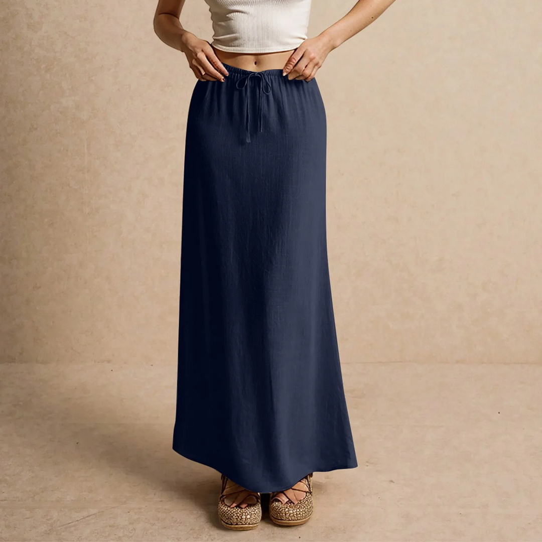 Muse Maxi Drape Skirt