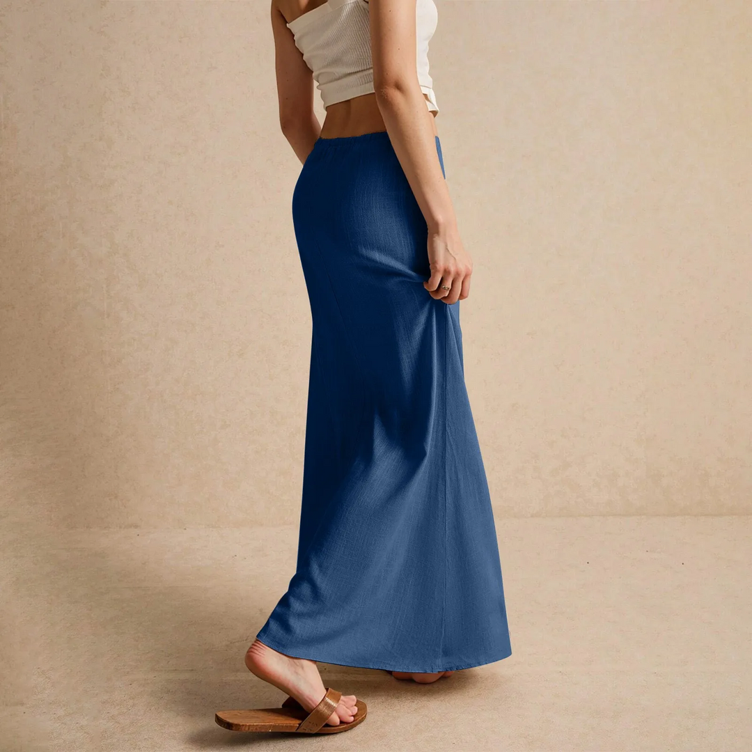 Muse Maxi Drape Skirt
