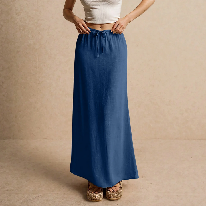 Muse Maxi Drape Skirt