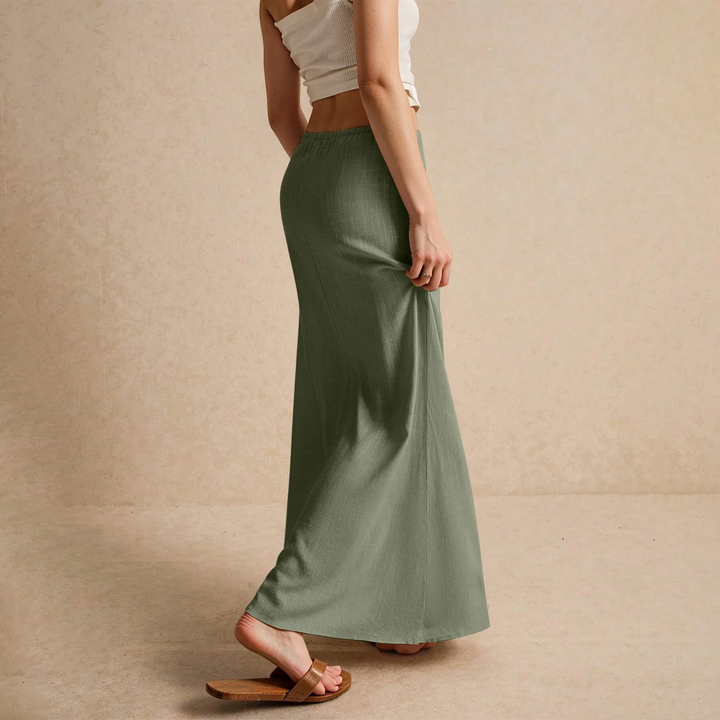 Muse Maxi Drape Skirt