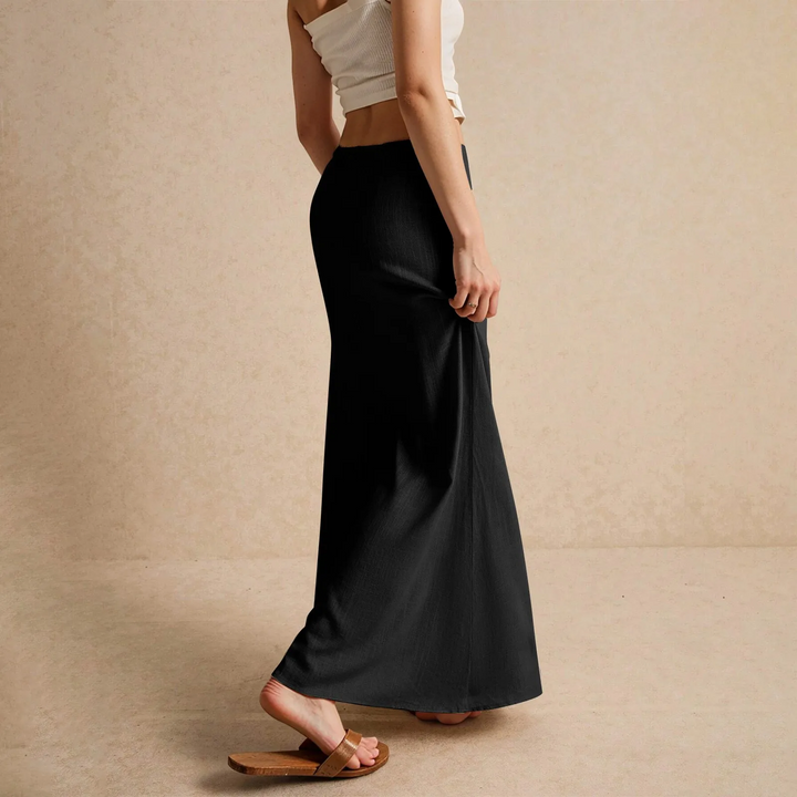 Muse Maxi Drape Skirt