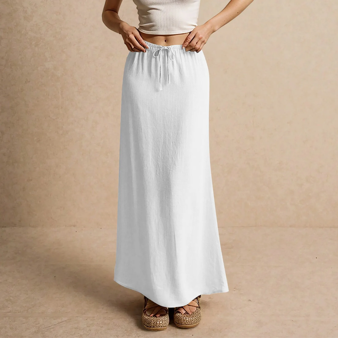 Muse Maxi Drape Skirt