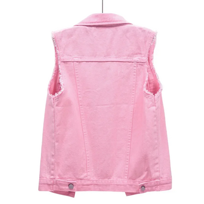 Maison Denim Vest