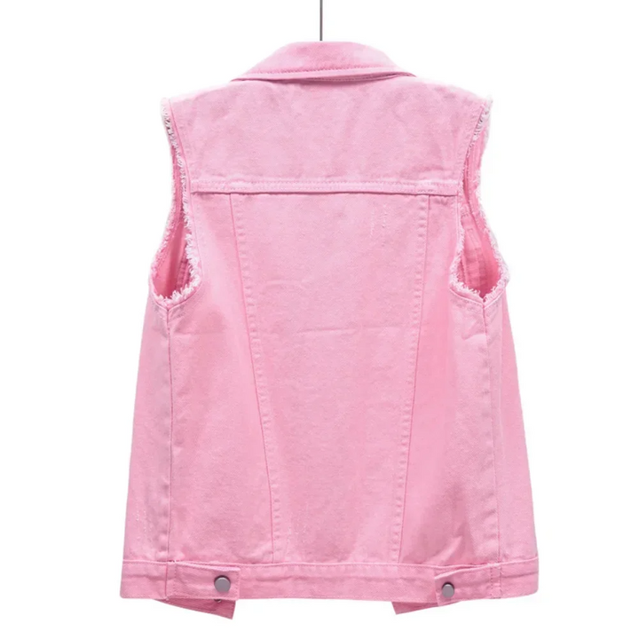Maison Denim Vest