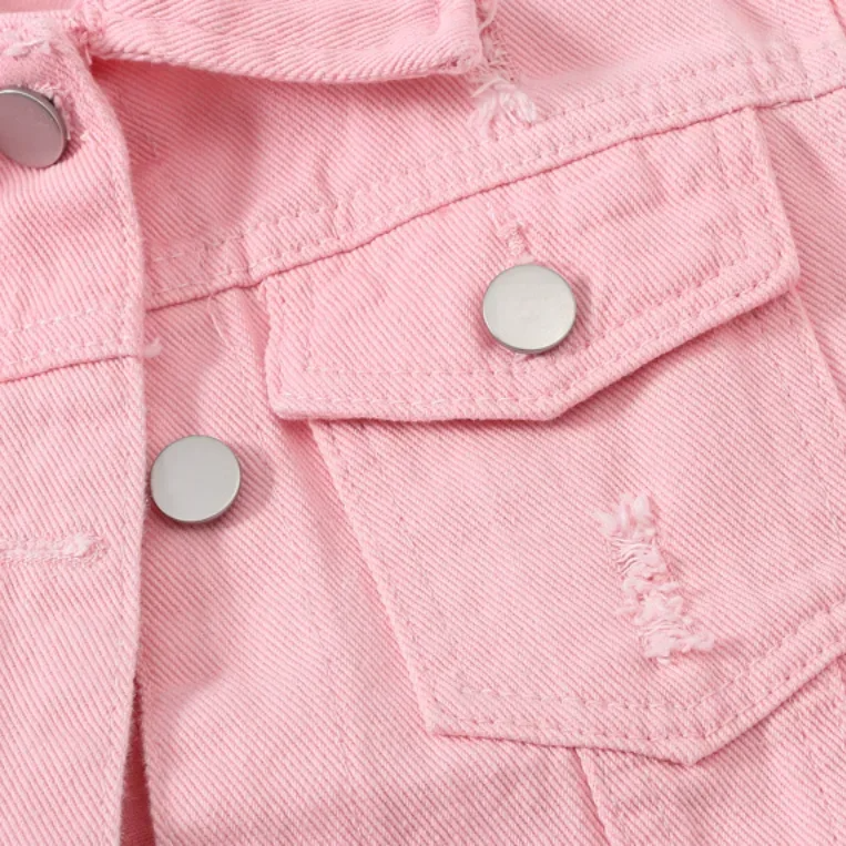 Maison Denim Vest