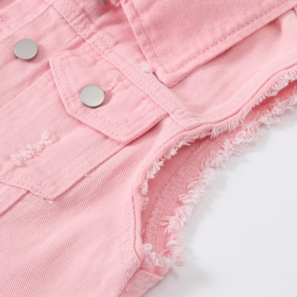 Maison Denim Vest