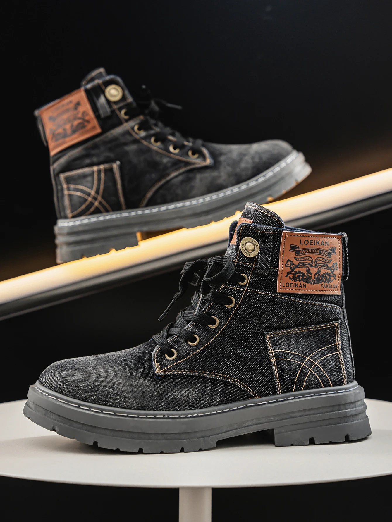 Wilford & Co. Denim Boot