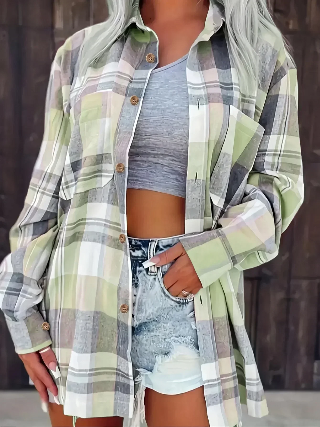 Meadow Flannel Shirt