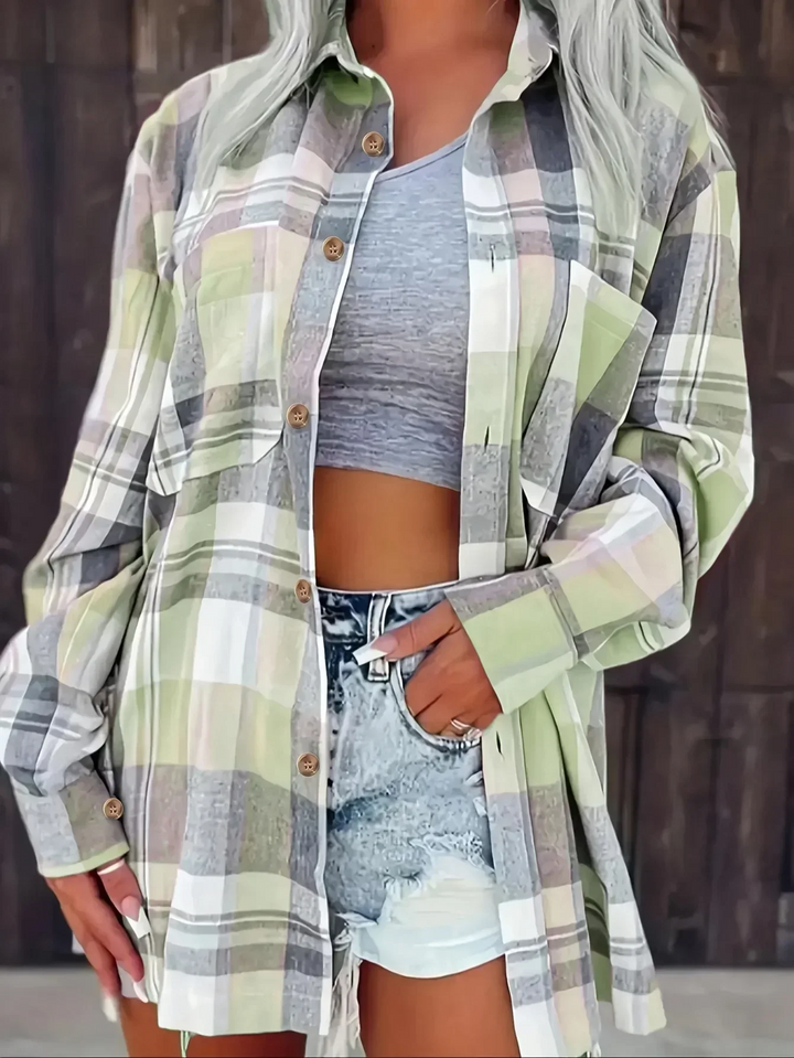 Meadow Flannel Shirt