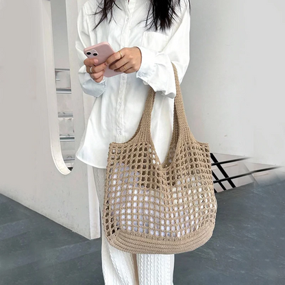 Bayside Crochet Carryall