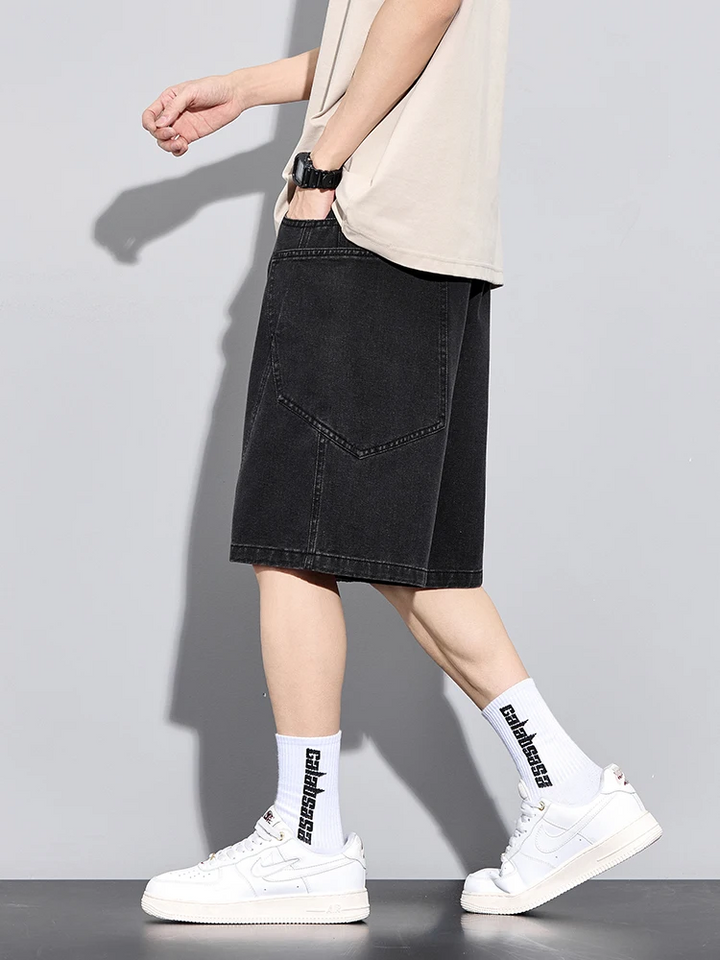 Offset Denim Short