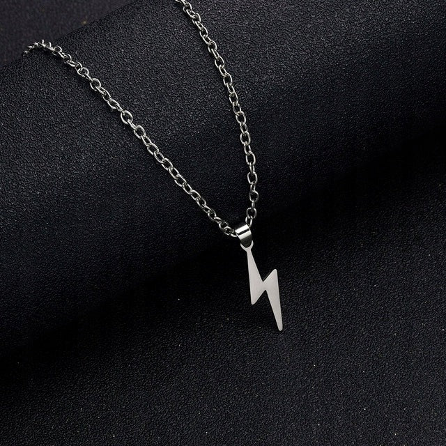 Zenith Bolt Necklace